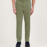 The Easy Trouser || Moss | Organic Cotton