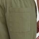 The Easy Trouser || Moss | Organic Cotton
