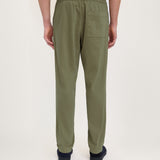 The Easy Trouser || Moss | Organic Cotton