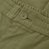 The Easy Trouser || Moss | Organic Cotton