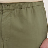 The Easy Trouser || Moss | Organic Cotton