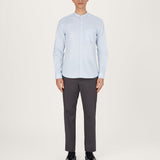 The All Day Shirt || Light-Blue | Pinpoint Cotton