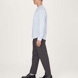The All Day Shirt || Light-Blue | Pinpoint Cotton