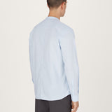The All Day Shirt || Light-Blue | Pinpoint Cotton