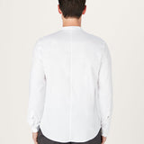 The All Day Shirt || White | Pinpoint Cotton