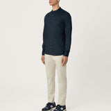 The All Day Shirt || Navy | Pinpoint Cotton