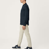 The All Day Shirt || Navy | Pinpoint Cotton