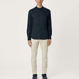 The All Day Shirt || Navy | Pinpoint Cotton