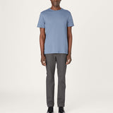 The Kapok Tee 2.0 || Steel Blue | Kapok and organic cotton