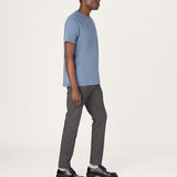 The Kapok Tee 2.0 || Steel Blue | Kapok and organic cotton