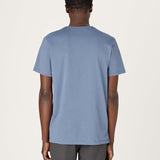 The Kapok Tee 2.0 || Steel Blue | Kapok and organic cotton
