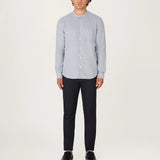 The All Day Shirt || Chambray | Pinpoint Cotton