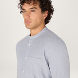 The All Day Shirt || Chambray | Pinpoint Cotton