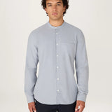 The All Day Shirt || Chambray | Pinpoint Cotton