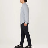 The All Day Shirt || Chambray | Pinpoint Cotton