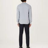 The All Day Shirt || Chambray | Pinpoint Cotton