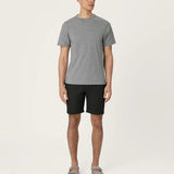 The Tailored Tee Organic || Charcoal | Organic Cotton