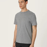 The Tailored Tee Organic || Charcoal | Organic Cotton