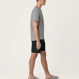 The Tailored Tee Organic || Charcoal | Organic Cotton