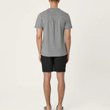 The Tailored Tee Organic || Charcoal | Organic Cotton