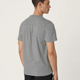 The Tailored Tee Organic || Charcoal | Organic Cotton