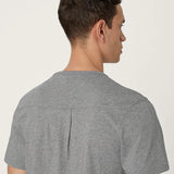 The Tailored Tee Organic || Charcoal | Organic Cotton