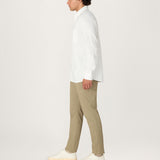 The Easy Shirt || Off White | Brushed Cotton