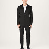The 24 Blazer || Black | Stretch Cotton