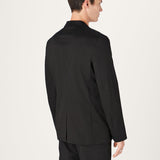 The 24 Blazer || Black | Stretch Cotton