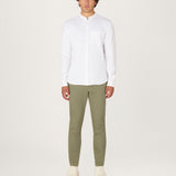 The All Day Shirt Jersey || White