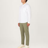 The All Day Shirt Jersey || White