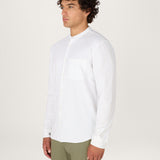 The All Day Shirt Jersey || White