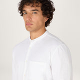 The All Day Shirt Jersey || White