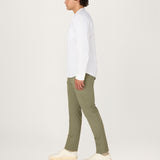 The All Day Shirt Jersey || White