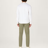 The All Day Shirt Jersey || White