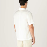The Cuban Collar Tencel™ || White | TENCEL™