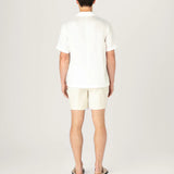 The Cuban Collar Tencel™ || White | TENCEL™