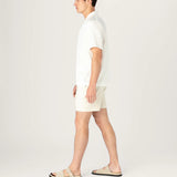 The Cuban Collar Tencel™ || White | TENCEL™