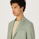 The Tropical Wool 24 Blazer || Sage | Tropical Wool
